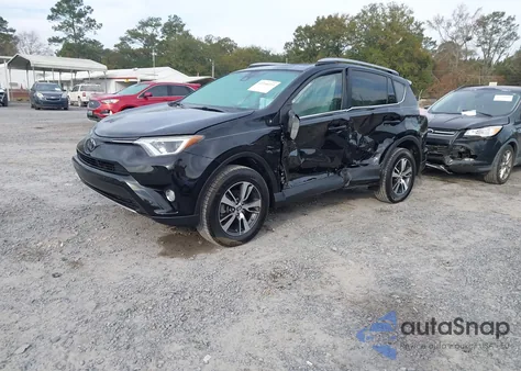 2017 Toyota Rav4 Xle from USA, damaged, VIN 2T3WFREV0HW387528